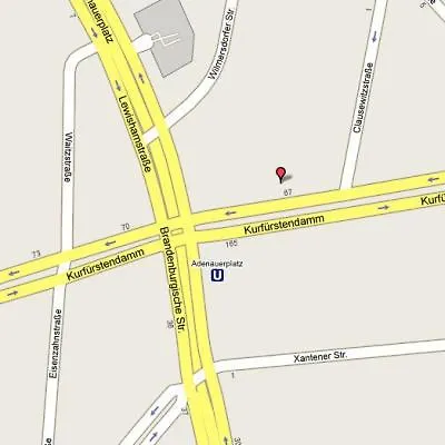 Hotell Kurfuerstendamm Am Adenauerplatz